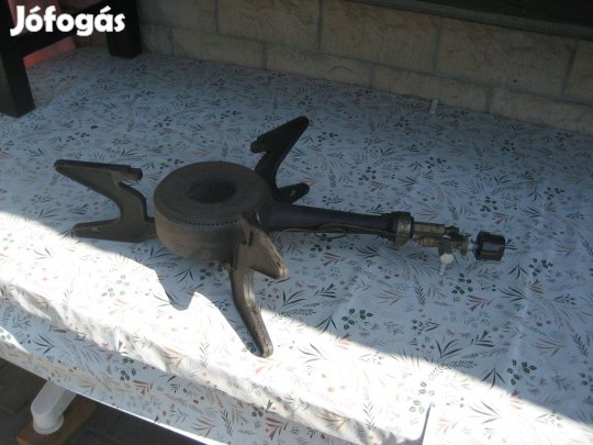 Öntöttvas Gáz Zsámoly!!