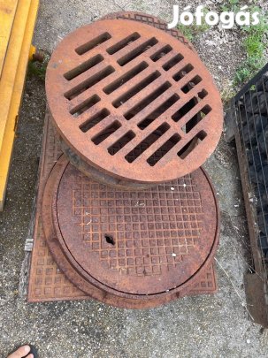 Öntöttvas aknafedelek