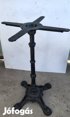 Öntöttvas asztal láb