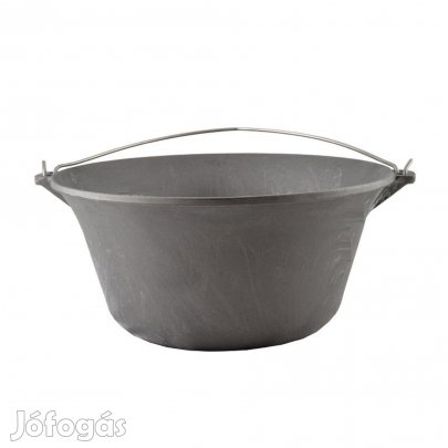 Öntöttvas bogrács 22 literes gulyásbogrács