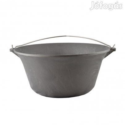 Öntöttvas bogrács 22 literes gulyásbogrács