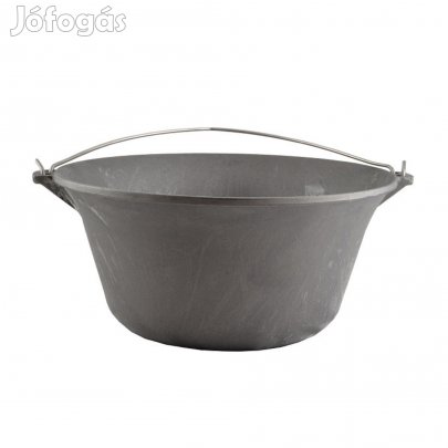 Öntöttvas bogrács 7,2 literes