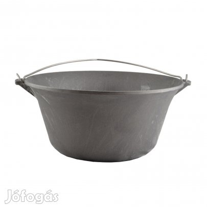 Öntöttvas bogrács 7,2 literes
