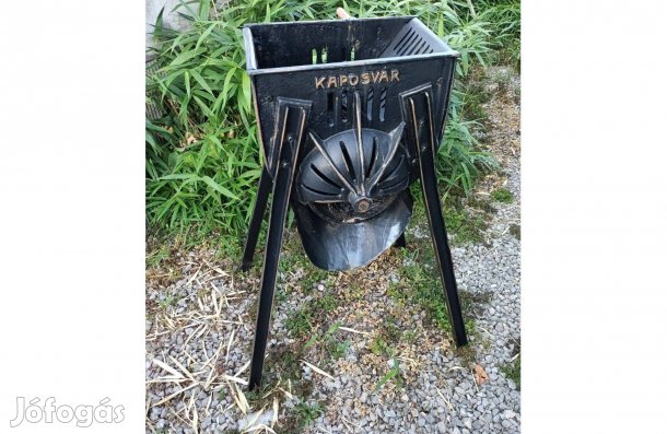 Öntöttvas daráló