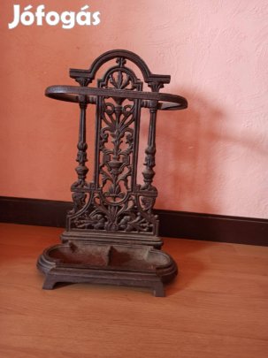 Öntöttvas esernyő Tartó