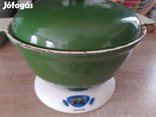 Öntöttvas fazék 3,2 Kg