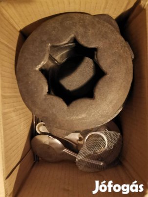 Öntöttvas fondue készlet