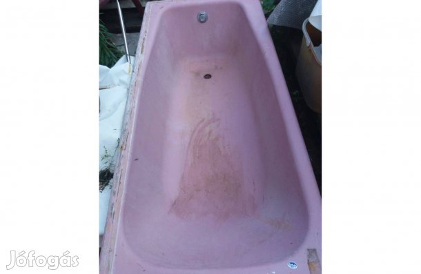 Öntöttvas fürdőkád eladó
