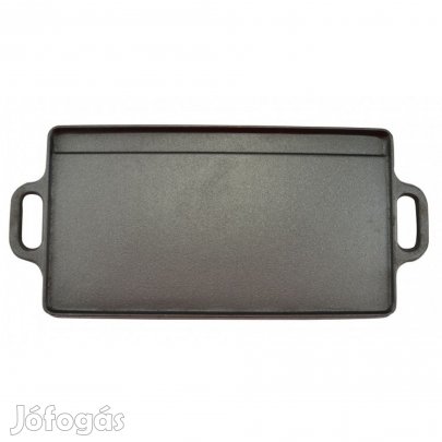 Öntöttvas grill lap 51cm