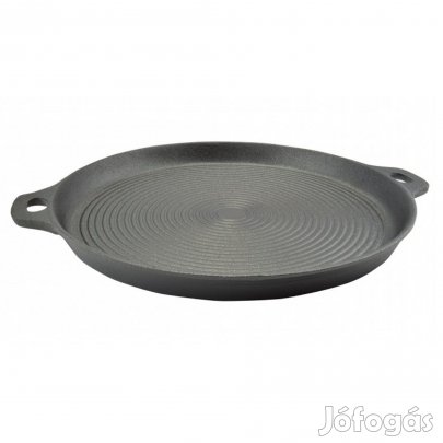 Öntöttvas grill serpenyő 34 cm