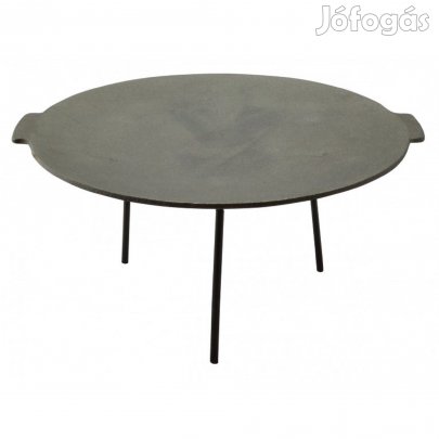 Öntöttvas grill tárcsa 45 cm