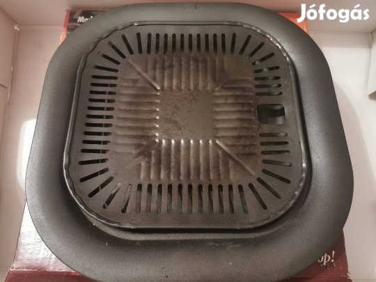 Öntöttvas grillrács - grill rács + faszén olcsón