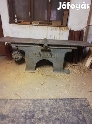 Öntöttvas gyalugép eladó