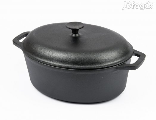 Öntöttvas kacsasütő 32cm