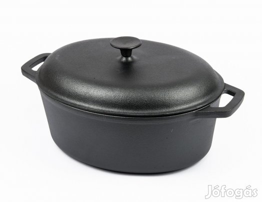 Öntöttvas kacsasütő 32cm