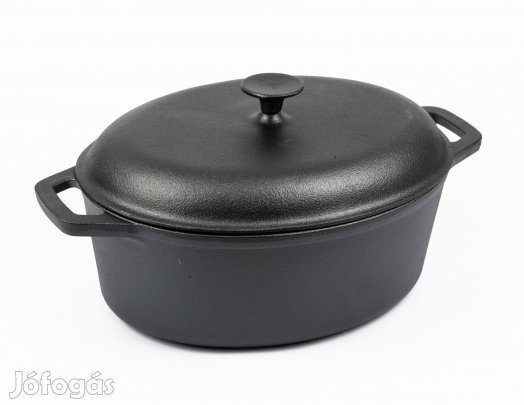 Öntöttvas kacsasütő 36 cm