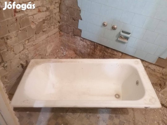 Öntöttvas kád 150cm