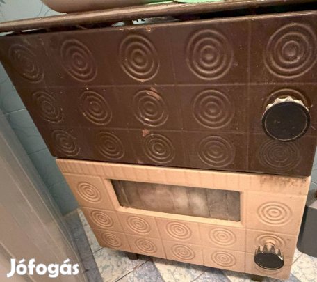 Öntöttvas kályha