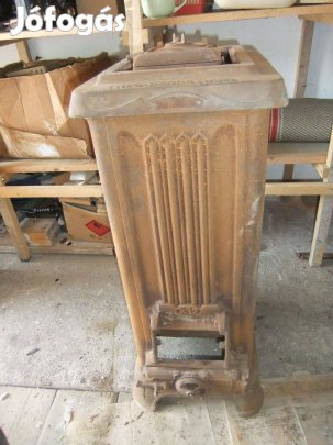 Öntöttvas kályha eladó (felújítandó)