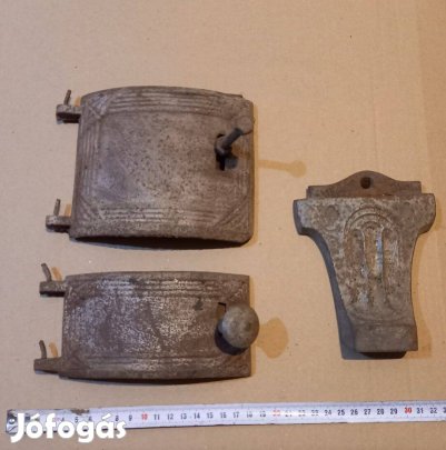 Öntöttvas kályha elemek (antik)