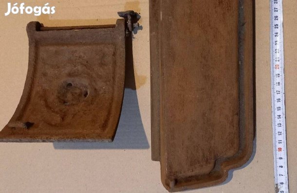 Öntöttvas kályha elemek (antik)