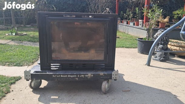 Öntöttvas kandalló betét