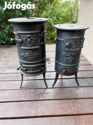 Öntöttvas kiskályhák