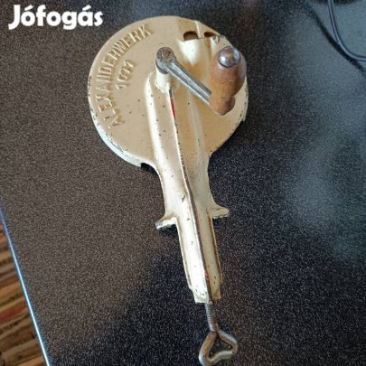 Öntöttvas konyhai vágó