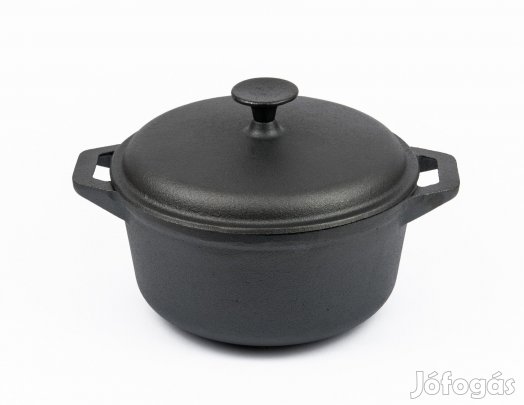Öntöttvas lábas 26 cm