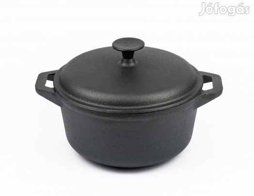 Öntöttvas lábas 26 cm