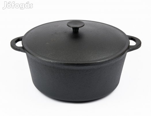 Öntöttvas lábas 30 cm