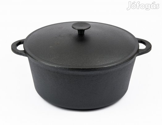 Öntöttvas lábas 30 cm