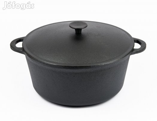 Öntöttvas lábas 32 cm