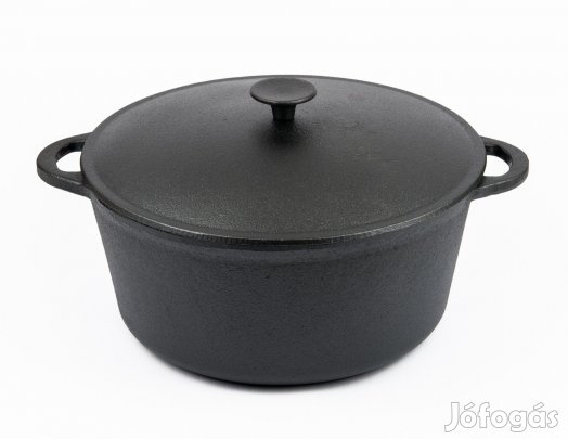 Öntöttvas lábas 32 cm