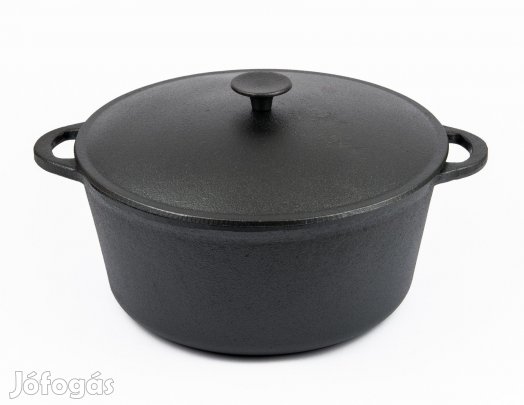 Öntöttvas lábas 32 cm