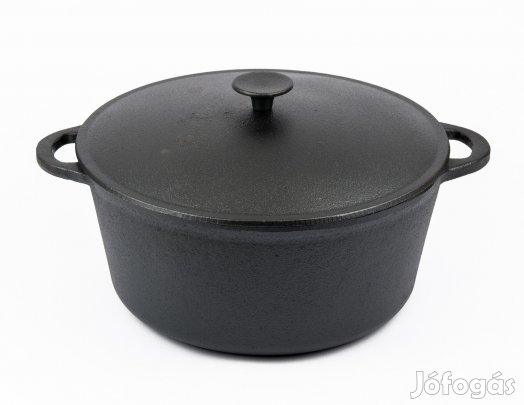 Öntöttvas lábas 34 cm