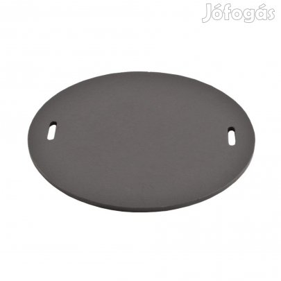 Öntöttvas lángfogó 21cm