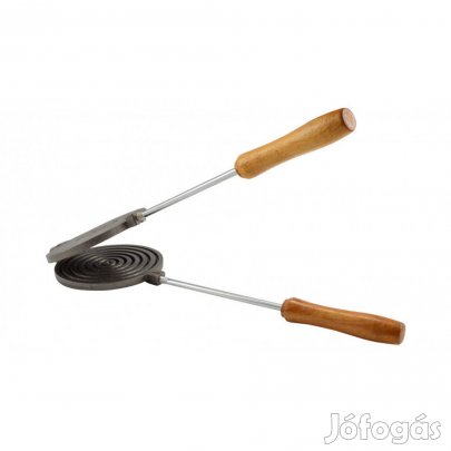 Öntöttvas ostyasütő