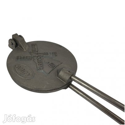 Öntöttvas ostyasütő molnárkalács