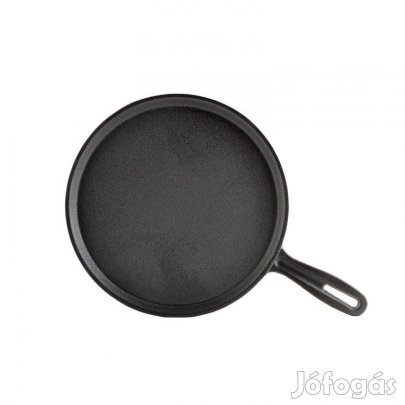 Öntöttvas palacsintasütő 28cm