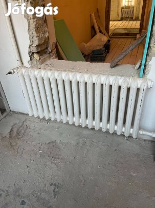 Öntöttvas radiátor eladó