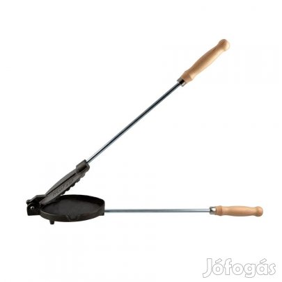 Öntöttvas szalonnasütő prés Perfect Home