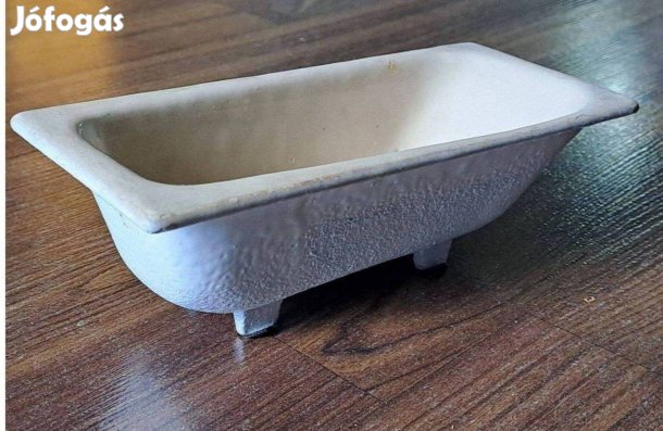 Öntöttvas szappantartó