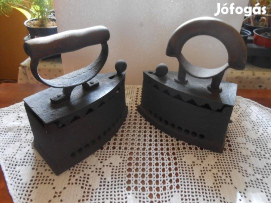 Öntöttvas szenes vasalók