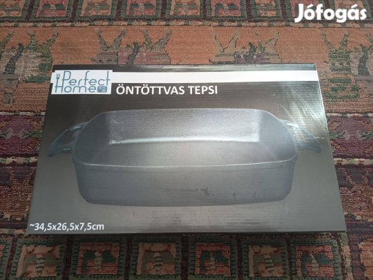 Öntöttvas tepsi - Perfect Home