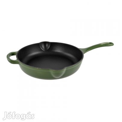 Öntöttvas zománcozott serpenyő 27cm