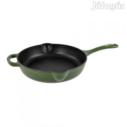 Öntöttvas zománcozott serpenyő 27cm