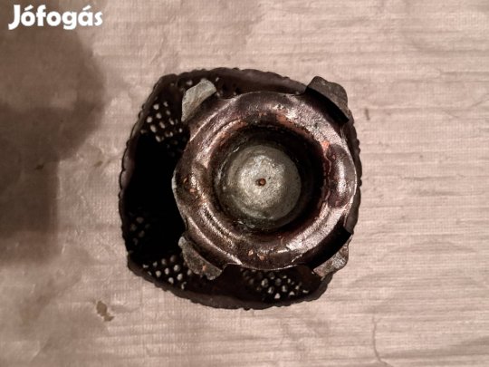 Öntötvas bombon ,gyümölcs tartó