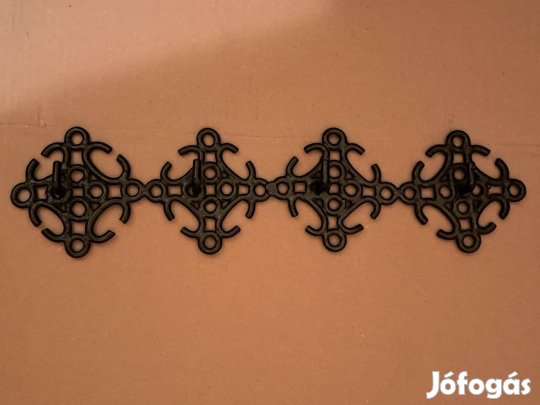 Öntötvas kulcstartó