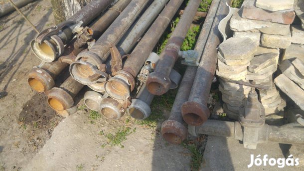 Öntöző berendezés, cső, szivattyú, szórófej